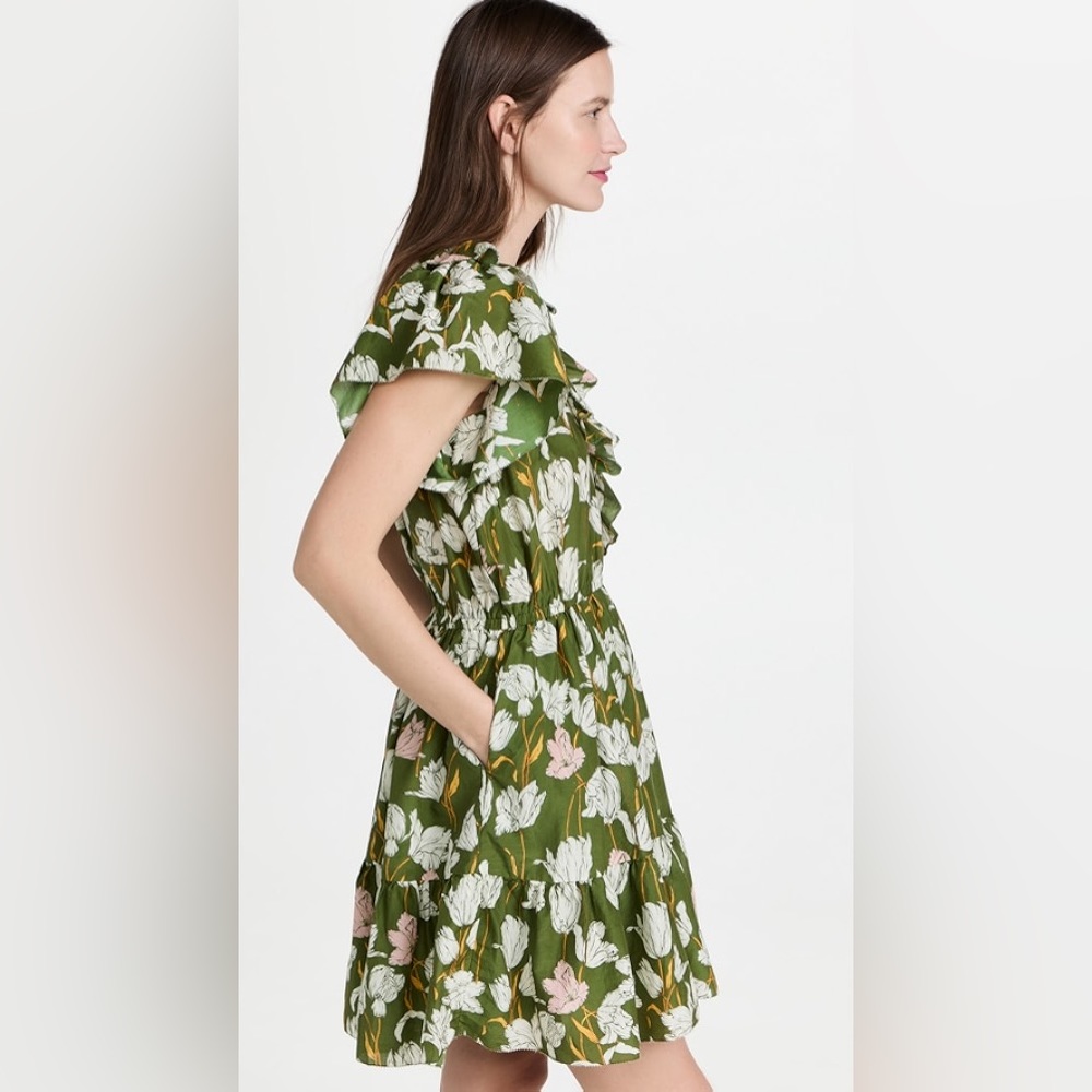 Trovata Birds of Paradis MARCELLA DRESS SIZE XS - Picture 4 of 6